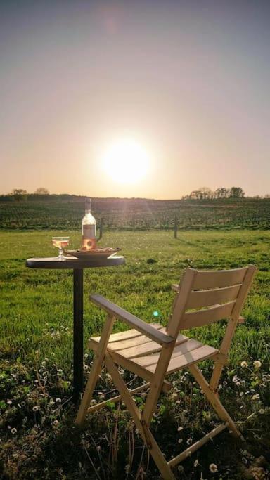Entre Pierre Et Vigne - Charming Former Winery Farmhouse With Hot Tub & Swimming Pool Монестье Экстерьер фото