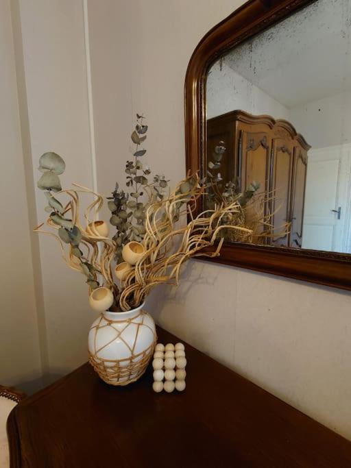 Entre Pierre Et Vigne - Charming Former Winery Farmhouse With Hot Tub & Swimming Pool Монестье Экстерьер фото