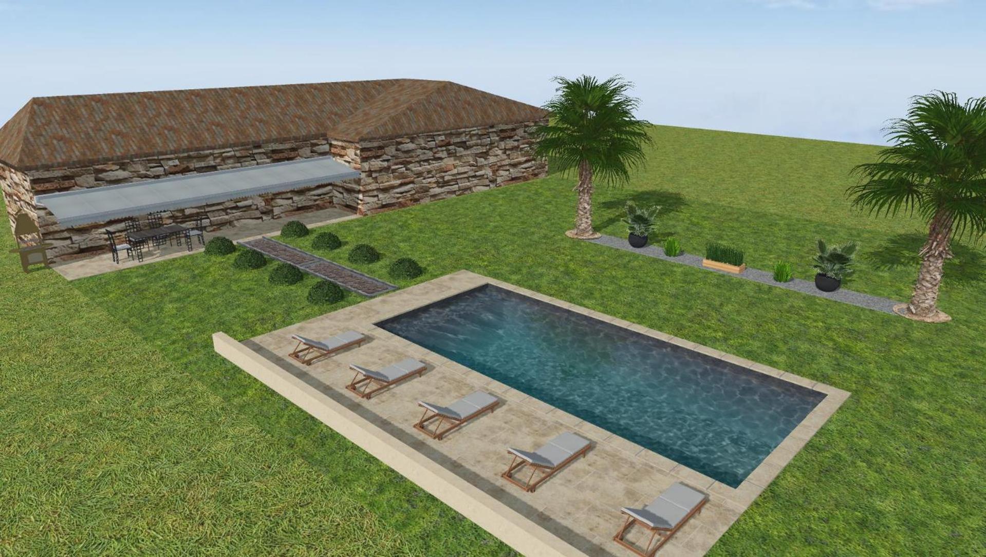 Entre Pierre Et Vigne - Charming Former Winery Farmhouse With Hot Tub & Swimming Pool Монестье Экстерьер фото